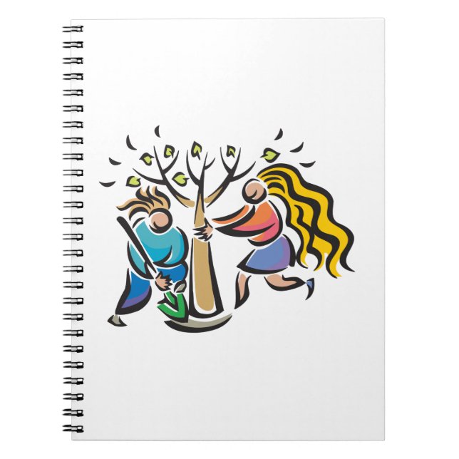 Cuaderno Plantar un árbol (Frente)