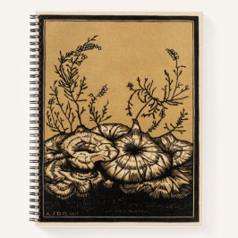 Cuaderno Plantas blosóficas de arte botánico