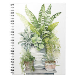 Cuaderno Plantas de Interior