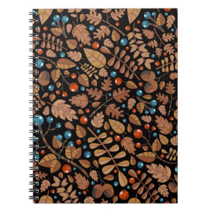 Cuaderno Plantas de invierno de otoño: patrón de cosecha