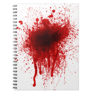 Cuaderno Plantas de sangre realistas