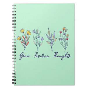 Cuaderno Plantas Florales de Flor Silvestre