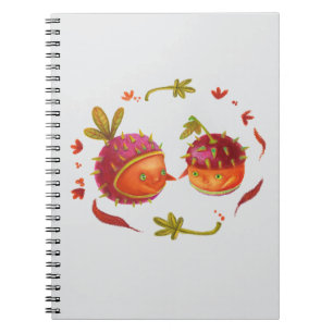 Cuaderno plantas lindas
