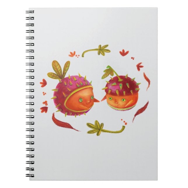 Cuaderno plantas lindas (Frente)