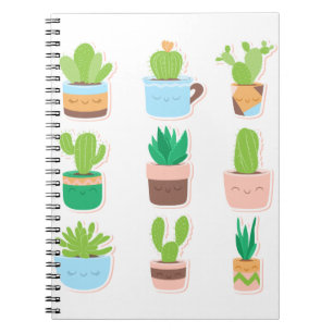 Cuaderno Plantas y flores