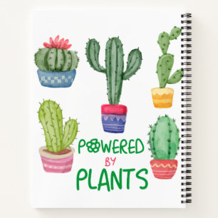Cuaderno Plantas y flores