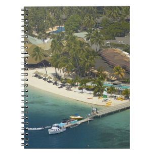 Cuaderno Plantation Island Resort, isla Malolo Lailai
