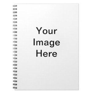 Cuaderno Plantilla de bloc de notas en blanco