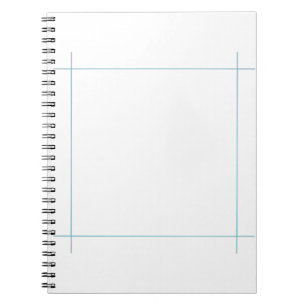Cuaderno Plantilla de bloc de notas espiral