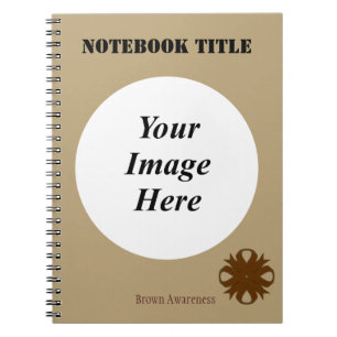 Cuaderno Plantilla de Cinta Clover Brown por Kenneth Yoncic