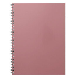 Cuaderno PLANTILLA DE color Rosa turbia