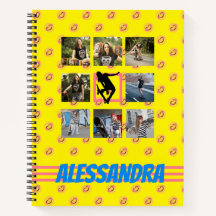 Plantilla de fotografía de patrón de sonrisa de sk