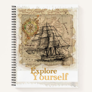 Cuaderno Plantilla de Guay de presupuesto de automejora ele