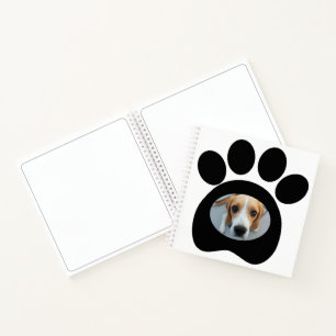 Cuaderno PLANTILLA DE MARCO DE IMPRESIÓN DE LA PÁGINA DE ma