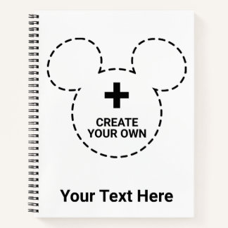 Cuaderno Plantilla de texto
