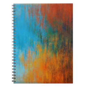 Cuaderno Plantilla de textura de fondo