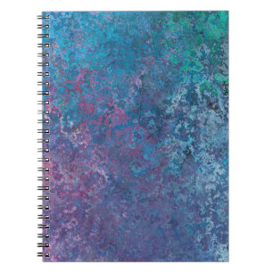 Cuaderno Plantilla de textura de fondo