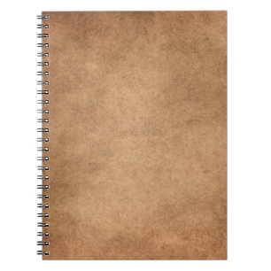 Cuaderno Plantilla de textura de fondo de vintage