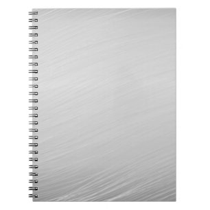 Cuaderno Plantilla de textura de fondo gris