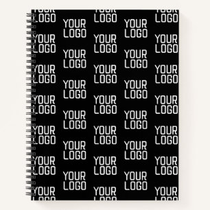 Cuaderno Plantilla editable de patrón repetitivo para agreg