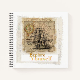 Cuaderno Plantilla elegante de presupuesto de éxito de auto