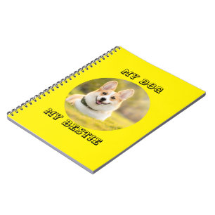 Cuaderno Plantilla fotográfica personalizada para mi perro