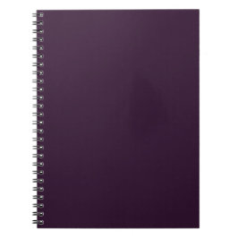 Cuaderno Plantilla monocroma PURPLE PLUM PRESUPUESTARIO
