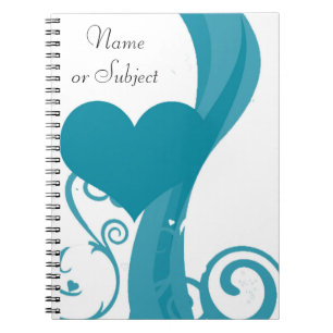 Cuaderno Plantilla personalizada de bloc de notas del diseñ