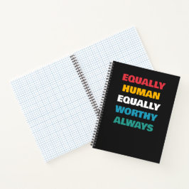 Cuaderno Plantilla personalizada Orgullo de la discapacidad