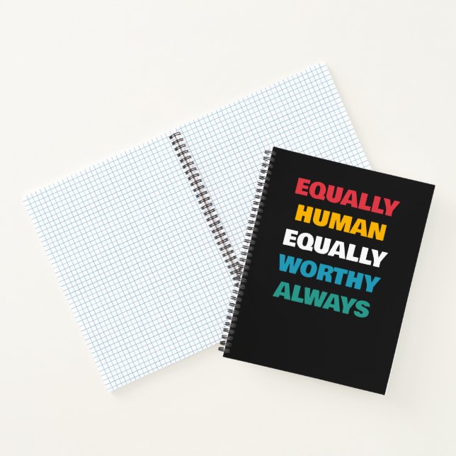 Cuaderno Plantilla personalizada Orgullo de la discapacidad (Interior)