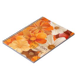 Cuaderno Planungs und Notizbuch für die Gartenparty