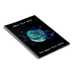 Cuaderno Plasma Electric
