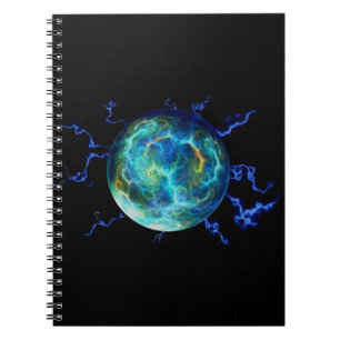 Cuaderno Plasma Electric