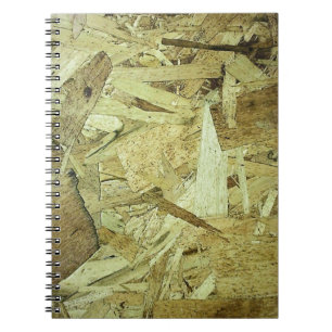 Cuaderno Plástico para placa de chip OSB