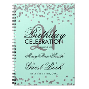 Cuaderno Plata 21ª Casa de la Moneda de Confetti del Libro 