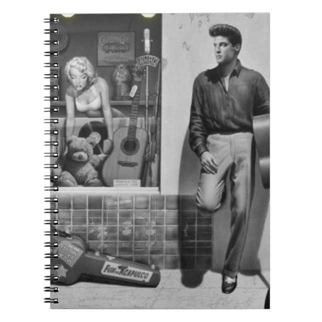 Cuaderno Plata de HWY 51 (Frente)