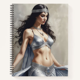 Cuaderno Plata Lunar