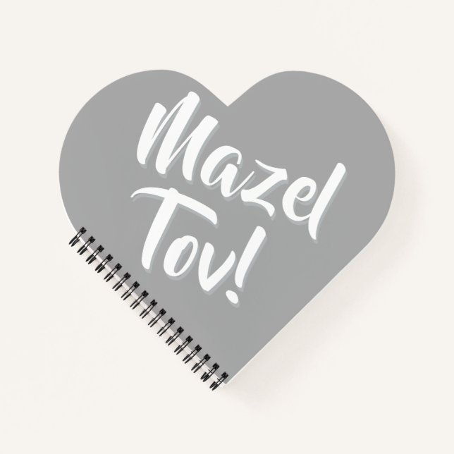 Cuaderno  Plata Mazel Tov (Anverso)