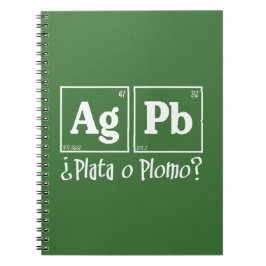 Cuaderno Plata o plomo