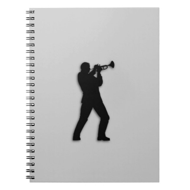 Cuaderno Plata para jugador de Trump (Frente)