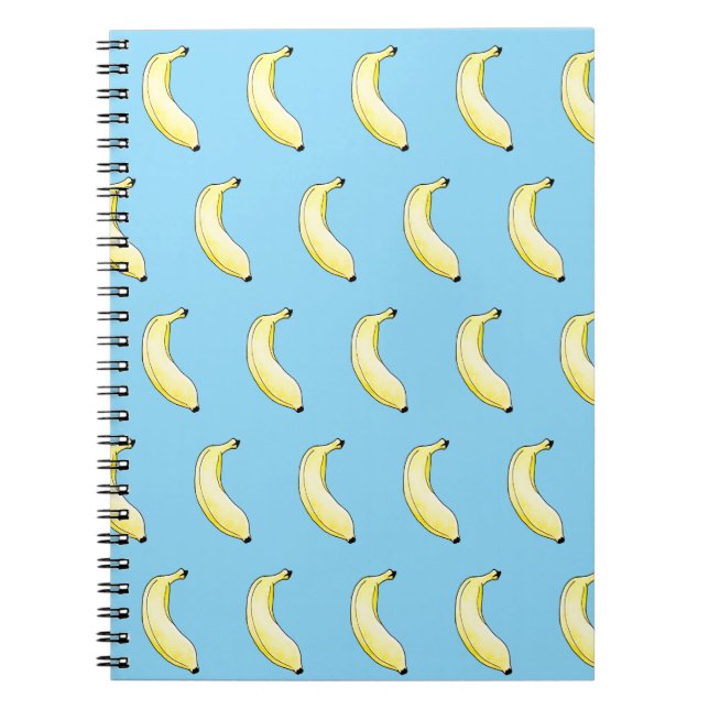 Cuaderno plátano acuático (Frente)