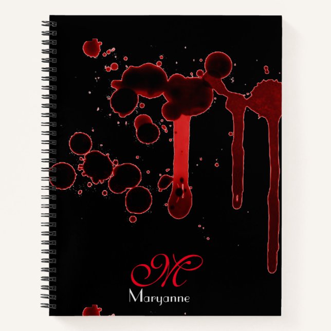 Cuaderno Plátano de sangre del diseñador (Anverso)