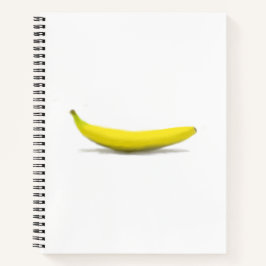 Cuaderno Plátano Maduro - Divertido y Fresco
