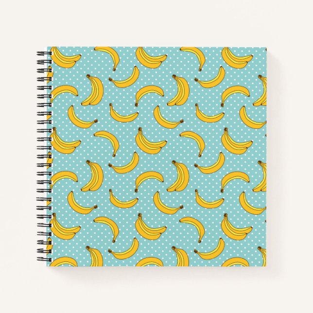 Cuaderno Plátanos Y Puntos De Polvo (Anverso)