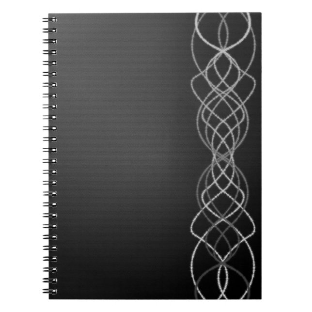 Cuaderno Plateado (Frente)