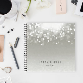 Cuaderno Platinum Glow Personalizado