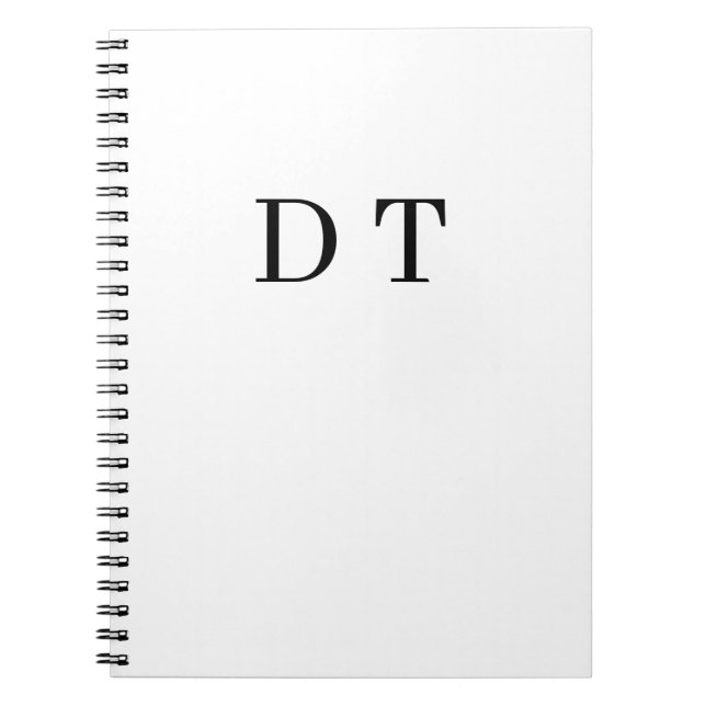 Cuaderno Platinum Mirror Engrave – Ultra‑Clean Luxury  (Frente)