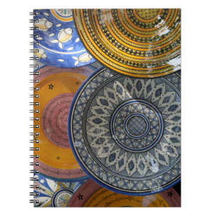 Cuaderno Platos de cerámica