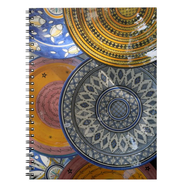 Cuaderno Platos de cerámica (Frente)
