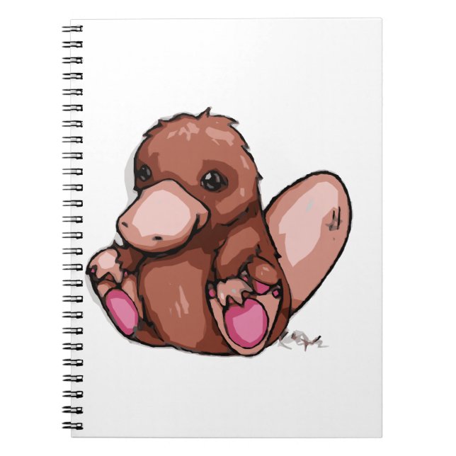 Cuaderno Platypus (Frente)